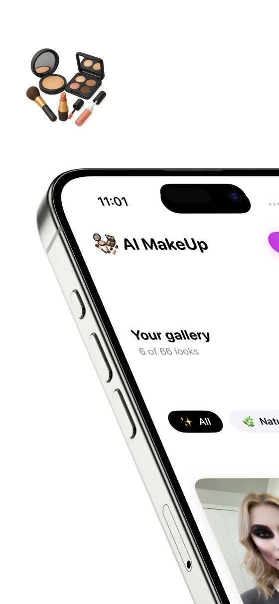 AI MakeUp app